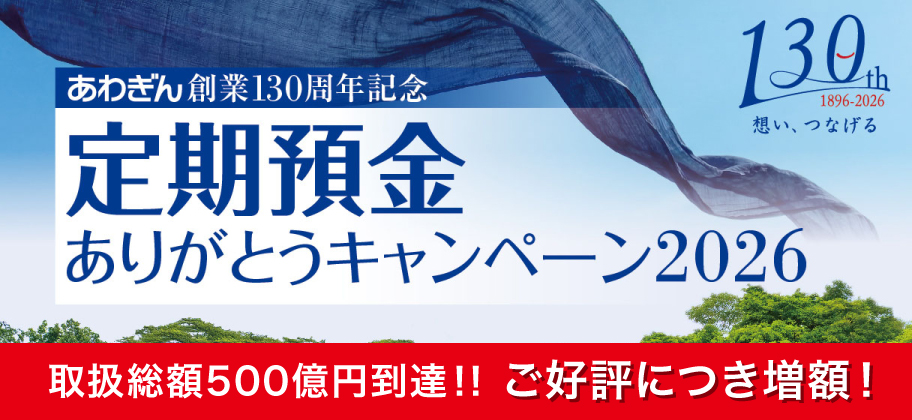 定期預金ありがとうキャンペーン