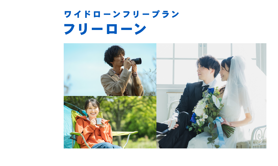 ワイドローンフリープラン フリーローン
