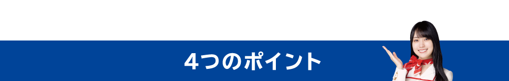 4つのポイント